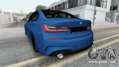 BMW 330i M Sport (G20) 2019 para GTA San Andreas