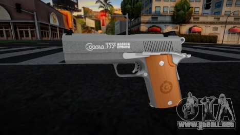 Desert Eagle 10 para GTA San Andreas