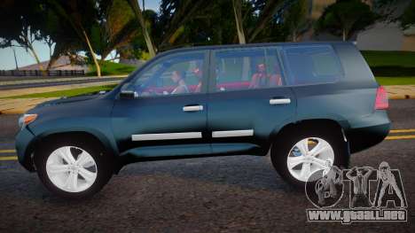 Toyota Land Cruiser 200 Restayling para GTA San Andreas