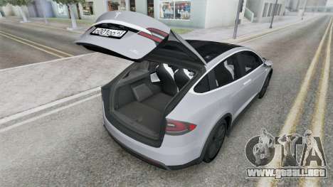 Tesla Model X (Diamond Studio) para GTA San Andreas