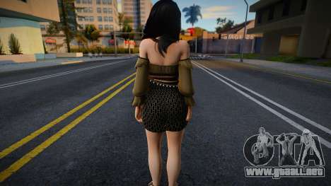 DOAXVV Momiji - Sweet Spot Gucci v2 para GTA San Andreas