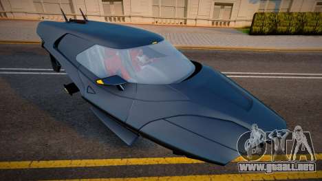 Hover Car Deluxe para GTA San Andreas