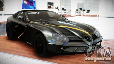 Mercedes-Benz SLR 722 Z-Style S3 para GTA 4