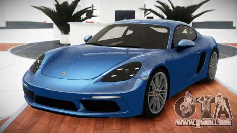 Porsche 718 Z-Tuned para GTA 4