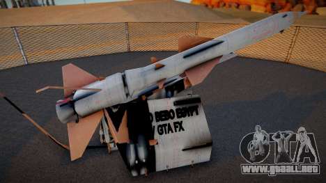 SA-2 Guideline S-75 Dvina para GTA San Andreas