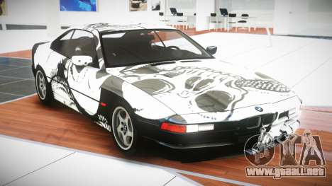 BMW 850CSi TR S3 para GTA 4