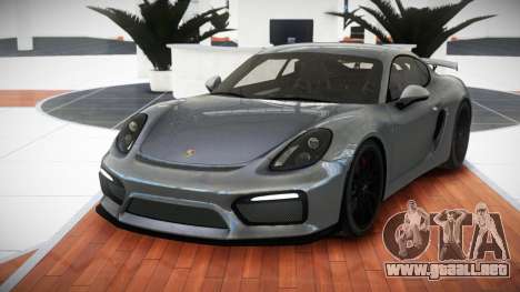 Porsche Cayman GT4 (981) para GTA 4