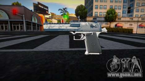 Desert Eagle 5 para GTA San Andreas