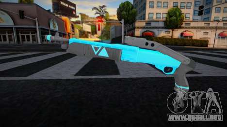 Blue shotgspa para GTA San Andreas