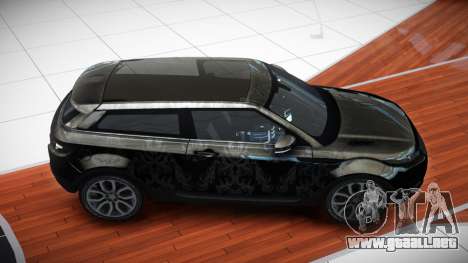 Range Rover Evoque XR S8 para GTA 4