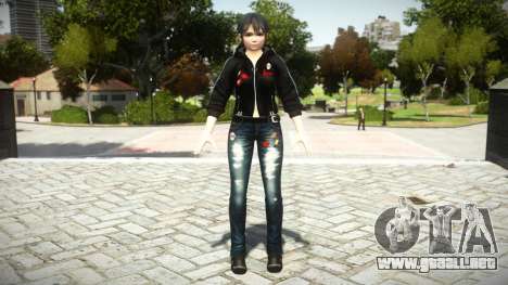 Marie Rose ShelbyBomber para GTA 4