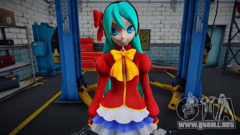 PDFT Hatsune Miku School Noble para GTA San Andreas