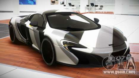 McLaren 650S X-Style S6 para GTA 4