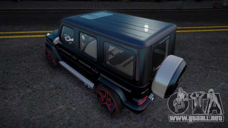 Mercedes-Benz G63 AMG (Oper) para GTA San Andreas