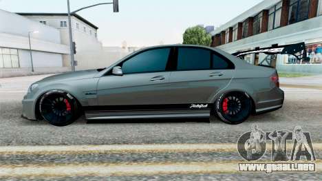 Mercedes-Benz C 63 AMG (W204) 2011 para GTA San Andreas