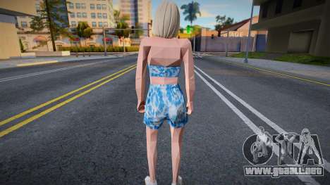 Chica rubia 3 para GTA San Andreas