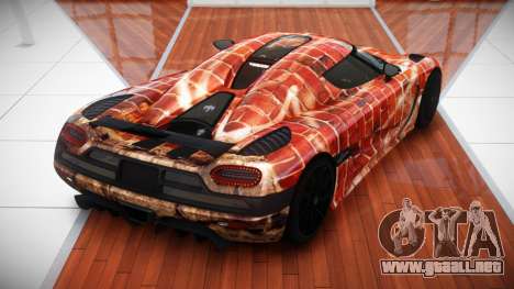 Koenigsegg Agera UY S11 para GTA 4