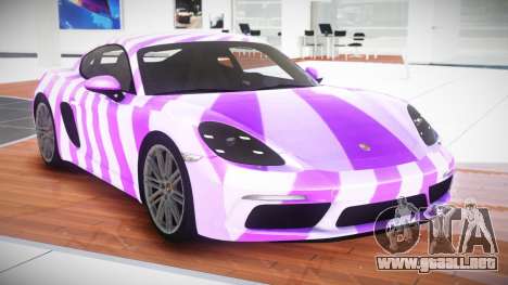 Porsche 718 Z-Tuned S3 para GTA 4