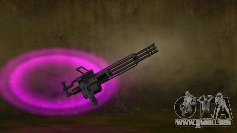 Minigun para GTA Vice City