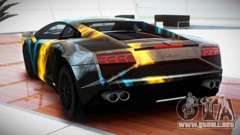 Lamborghini Gallardo RQ S8 para GTA 4