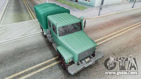 GAZ-3308 Sadko Cabina de dos filas para GTA San Andreas