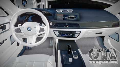 BMW Alpina B7 xDrive para GTA San Andreas