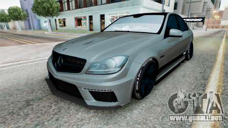 Mercedes-Benz C 63 AMG (W204) 2011 para GTA San Andreas