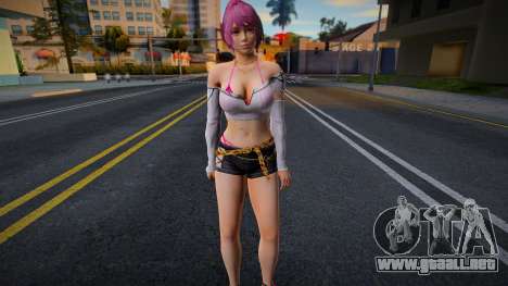 DOA Yukino - Like Love v2 para GTA San Andreas