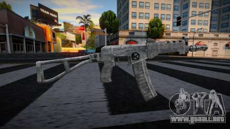 THQ Mp5lng para GTA San Andreas