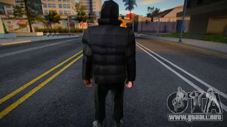 Wmyst en ropa de invierno para GTA San Andreas