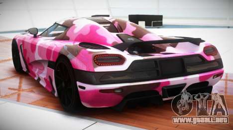 Koenigsegg Agera UY S2 para GTA 4