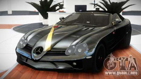 Mercedes-Benz SLR 722 Z-Style S3 para GTA 4