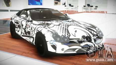 Mercedes-Benz SLR 722 Z-Style S6 para GTA 4