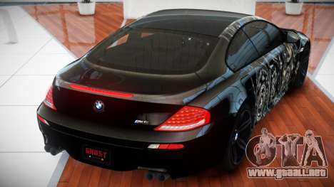 BMW M6 E63 Coupe XD S2 para GTA 4