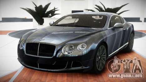 Bentley Continental GT Z-Style S4 para GTA 4