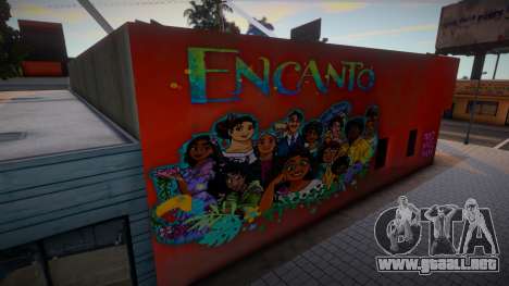 Family Madrigal (Encanto) Mural para GTA San Andreas