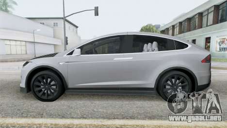 Tesla Model X (Diamond Studio) para GTA San Andreas