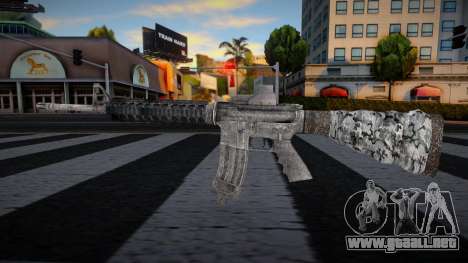 New M4 Weapon 1 para GTA San Andreas