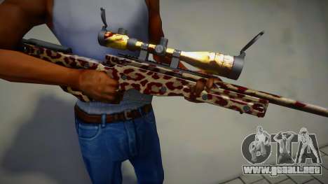 New Sniper Rifle 4 para GTA San Andreas
