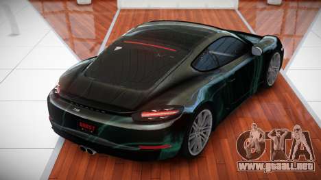 Porsche 718 Z-Tuned S9 para GTA 4