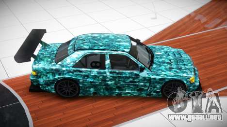 Mercedes-Benz 190E X-Tuned S8 para GTA 4