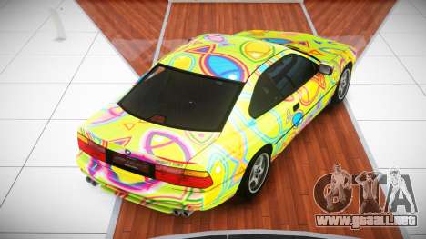 BMW 850CSi TR S1 para GTA 4