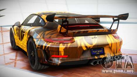 Porsche 911 GT3 G-Tuned S9 para GTA 4