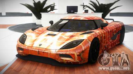 Koenigsegg Agera UY S11 para GTA 4