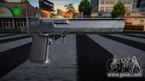 Desert Eagle 45 para GTA San Andreas