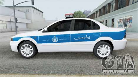 IKCO Soren Iranian Police para GTA San Andreas