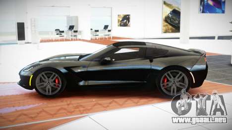 Chevrolet Corvette C7 ZX para GTA 4