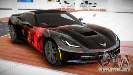 Chevrolet Corvette C7 ZX S7 para GTA 4