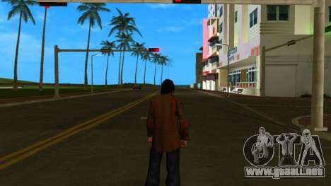 Leatherface from Misterix Mod para GTA Vice City