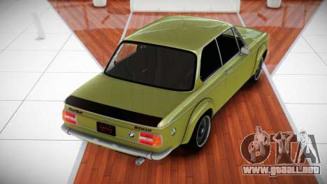 BMW 2002 Turbo ZX para GTA 4